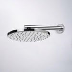 Remer 356MD20-348N 8 Inch Rain Shower Head With Arm, Chrome